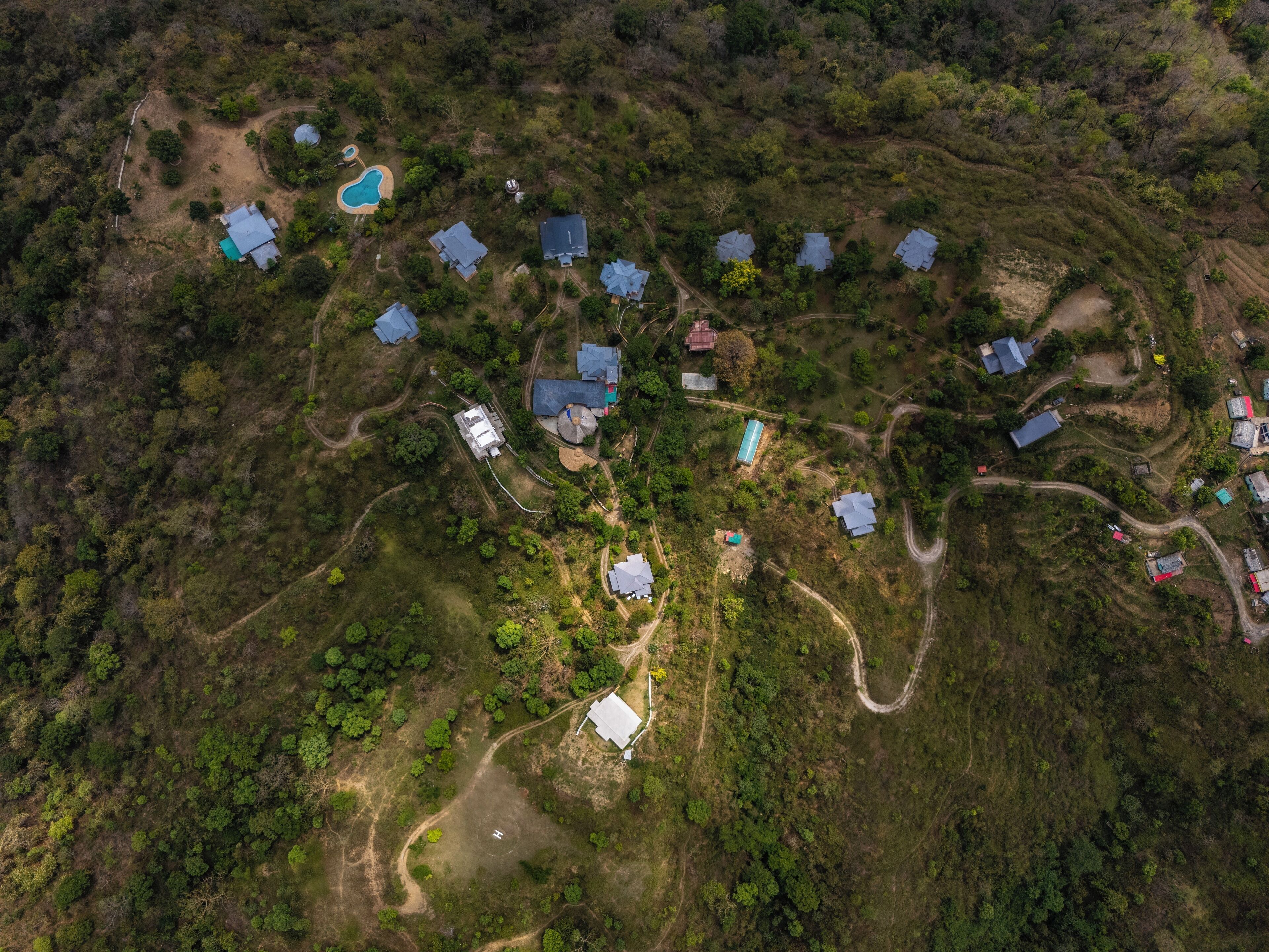 Vanvasa Lansdowne Forest Division in Lansdowne, India