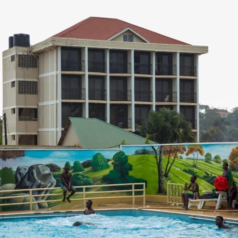Rest Gardens - carbon neutral hotel in Kampala
