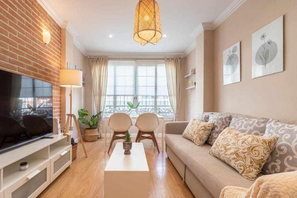 Apartamento 3 en Estadio del Sevilla 8 plazas y m — 4-Star Luxury Hotel in Sevilla, Spain