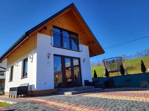 Domek Bieszczadzki Staw Noclegi Czarna in Czarna, Poland