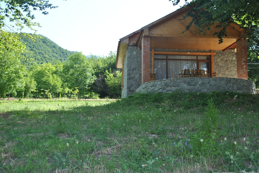 Talıstan Forest Park in Ismayilli, Azerbaijan