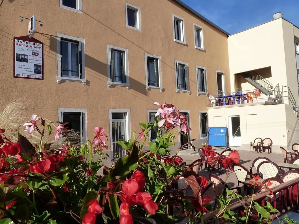 Hôtel du Centre - carbon neutral hotel in Bart