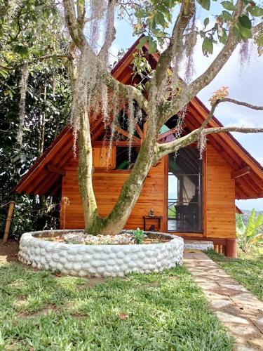 Cabañas la Miranda — 4-Star Luxury Hotel in Filandia, Colombia