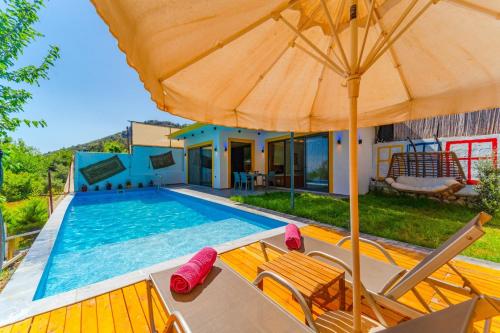 1 Bedroom Villa With Private Pool — 4-Star Luxury Hotel in Kalkan, Turkey
