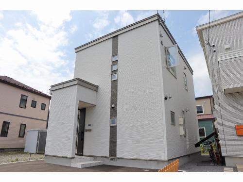 Monochrome Hakodate in Hakodate, Japan