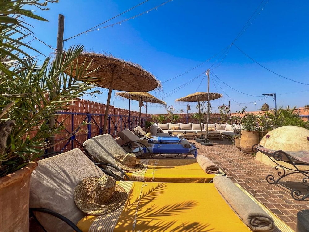 The Penthouse Marrakech - carbon neutral hotel in Marrakesh