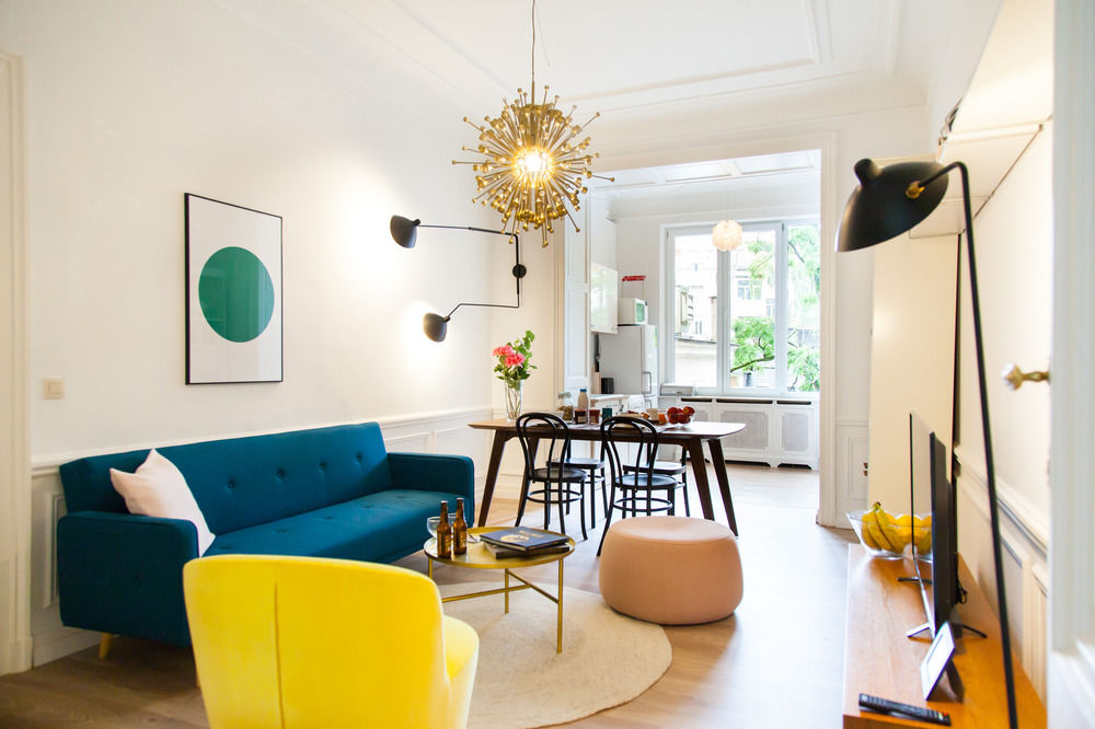 Sweet Inn Apartments Louise — 4-Star Luxury Hotel in Brussels, Belgium