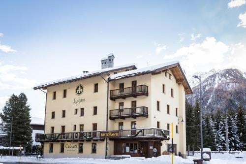 Hotel Lyshaus in Gressoney-Saint-Jean, Italy