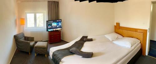 LAS SŁUPSKI PREMIUM APARTMENT NR6 Wifi Netflix Smart TV50 two bedrooms two very large double beds living room full pleasure quality of stay — 4-Star Luxury Hotel in Slupsk, Poland