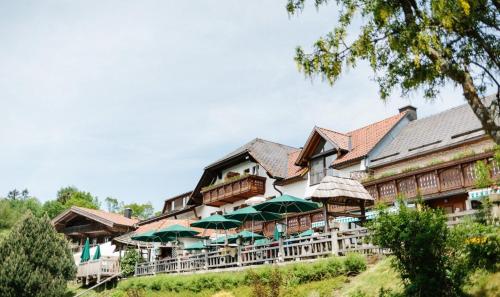 Eidenberger Alm - carbon neutral hotel in Eidenberg
