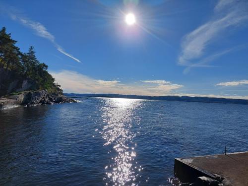 Fjord : Oslo in Unknown City, Norway