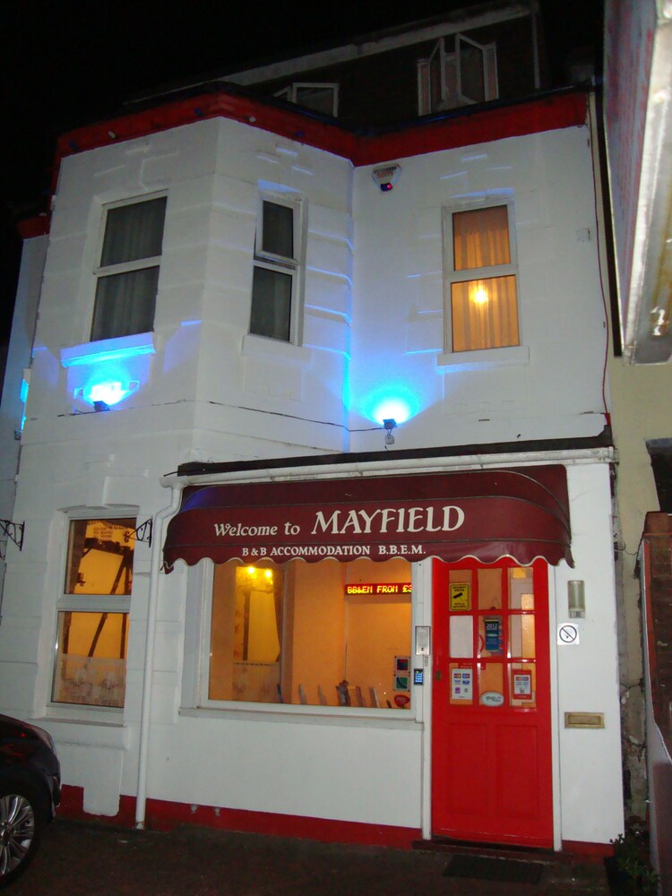 Mayfield - carbon neutral hotel in Bournemouth