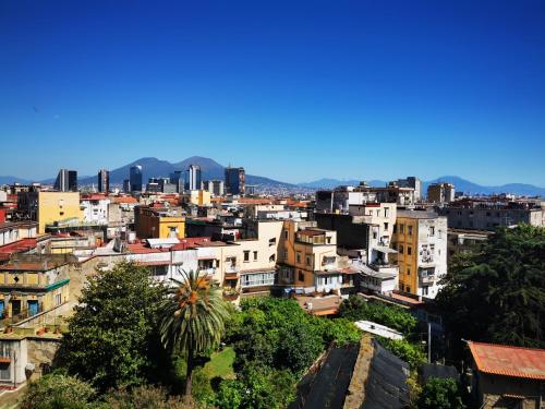 A cozy nest with a Vesuvio view — 4-Star Luxury Hotel in Naples, Italy