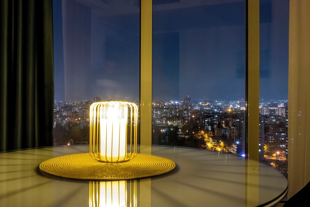 Luxury condos on 18th 19th 5th and 3rd floor with pool fitness parking included — 4-Star Luxury Hotel in Skopje, Republic of Macedonia