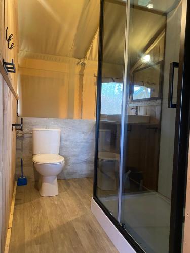 Kemp Sluknov Glamping in Decin, Czech Republic