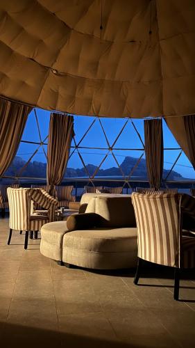 Kadi Wadi Rum in Al Jafr, Jordan