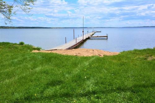 Remodeled Grill Outside Seating Dock Swimming — Brainerd