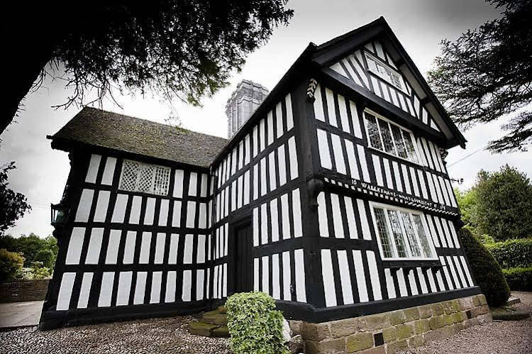 The Old Hall Country House — 5-Star Luxury Hotel in Madeley, United Kingdom