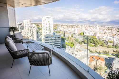 360 Nicosia Luxury Apartment Panoramic View