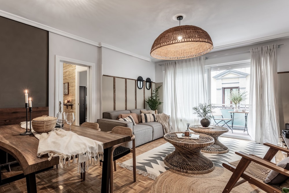 Bakavu 3 Bedrooms in Salamanca hotel Lista Madrid