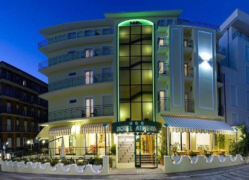 Hotel Athena in Gabicce Mare, Italy