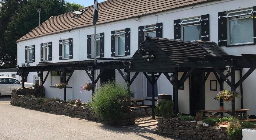 The Smugglers Inn — hotel in Newquay