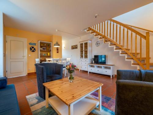Feriendorf Rugana Komfort Appartement mit 2 Schlafzimmern und Terrasse A61 — 4-Star Luxury Hotel in Dranske, Germany