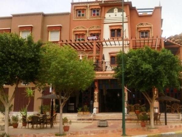 Hotel Rochers Peints in Tafraout, Morocco