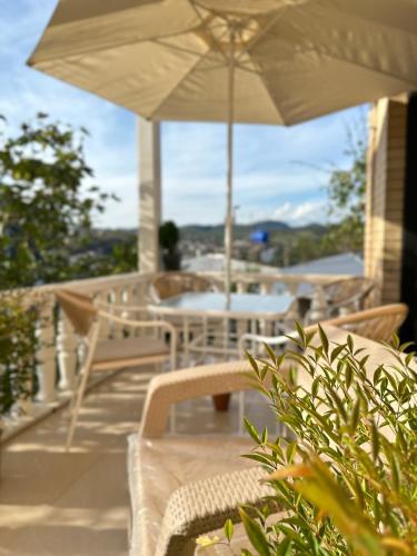 2BR Terrace Bagrati View Parking
