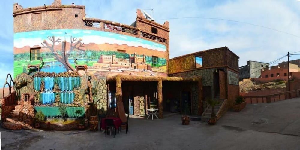 Kasbah Amgoune in Tinghir, Morocco