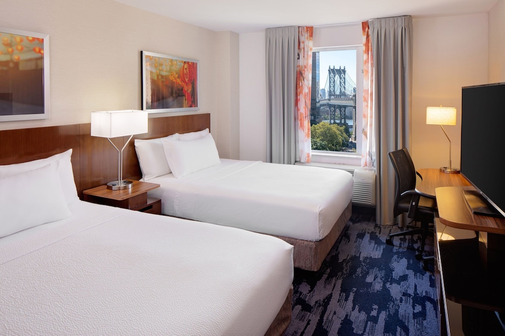 Fairfield Inn & Suites New York Manhattan Downtown East - photo 6