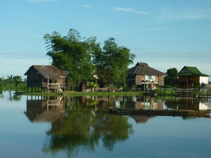 Kahang Organic Rice Eco Farm Resort in Kluang, Malaysia