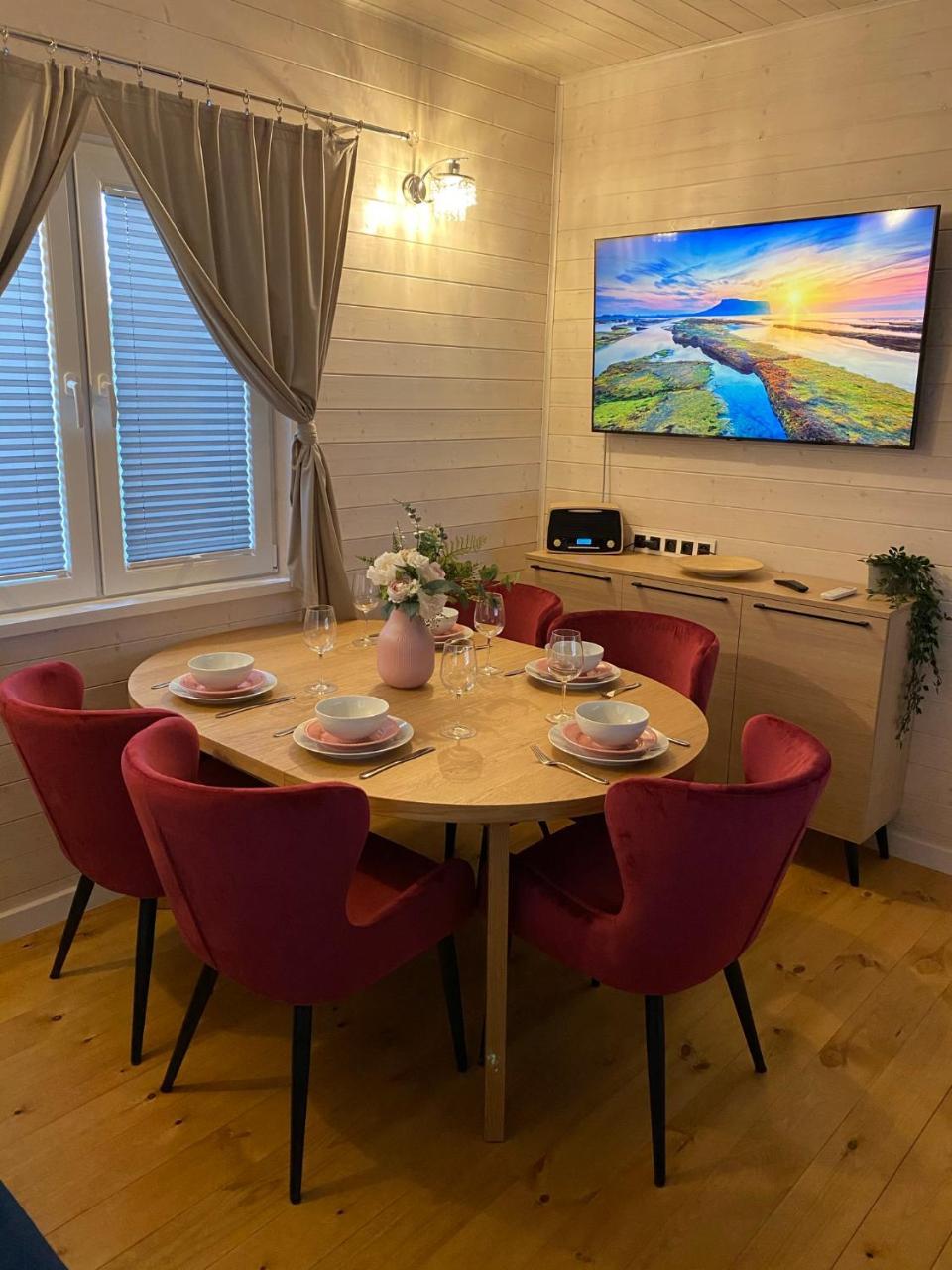 Domki Mechelinki in Gdansk, Poland