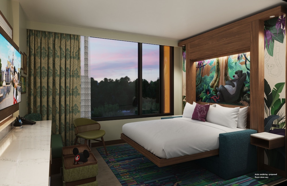 The Villas At The Disneyland Hotel - photo 7