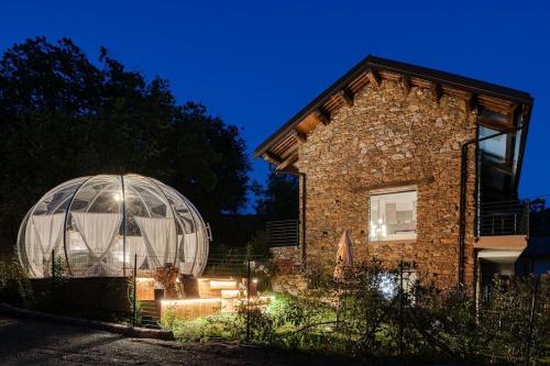 Il Cantico Bubble Room Experience in San Giacomo, Italy