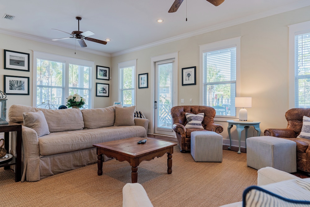 Pet Friendly Seacrest Home for 10 Resort Pool Beach Shuttle - photo 17