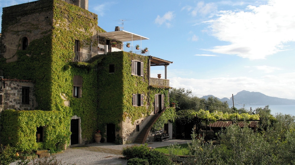Torre Cangiani in Massa Lubrense, Italy