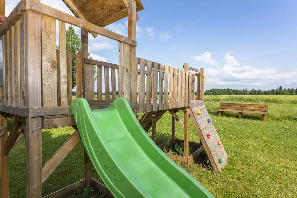 Children's play area - outdoor