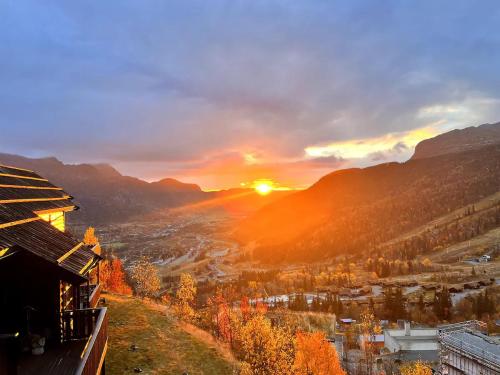 Skarsnuten Fjellandsby 23 Hemsedal Ski in out — 4-Star Luxury Hotel in Hemsedal, Norway