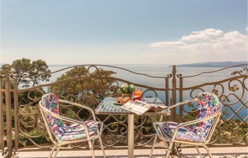 One Bedroom Apartment In Krvavica in Baska Voda, Croatia