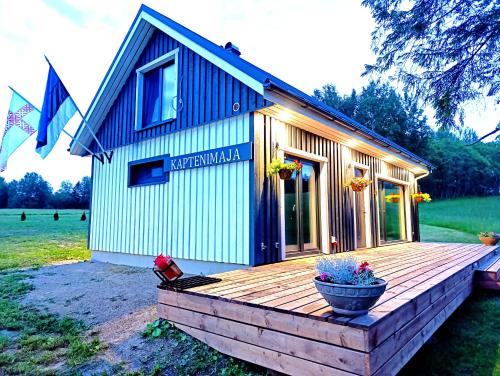 Seto Kapten in Unknown City, Estonia