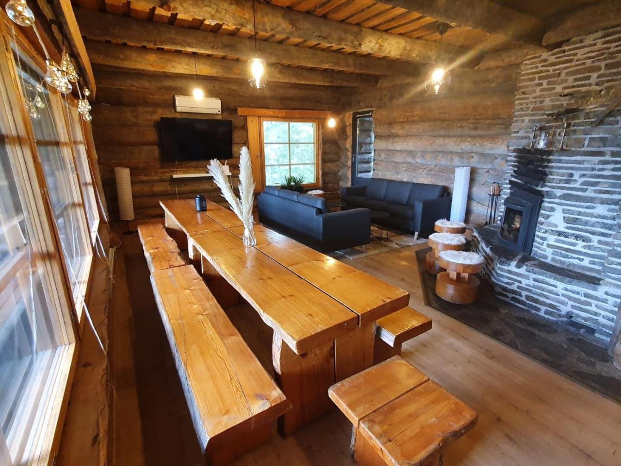 Riihitulkku Lodge — 4-Star Luxury Hotel in Muurame, Finland