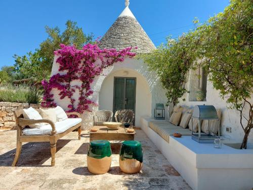 I Trulli Di Masseria Paradiso Ostuni — Ceglie Messapica