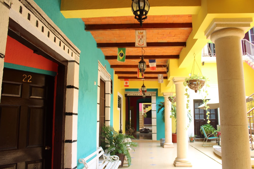 Hotel Guaranducha Inn in Campeche, Mexico