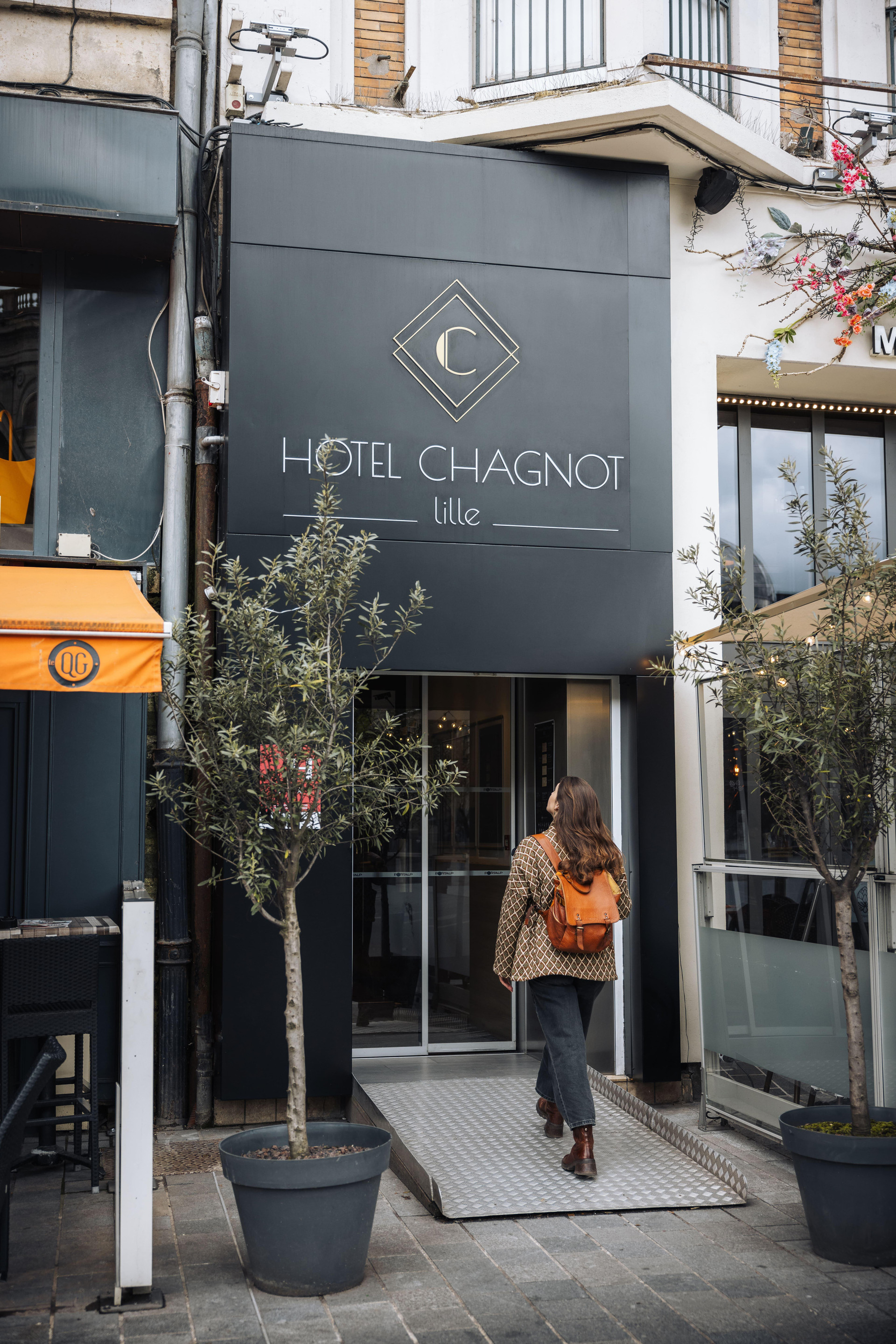 Hotel Chagnot in Lille, France