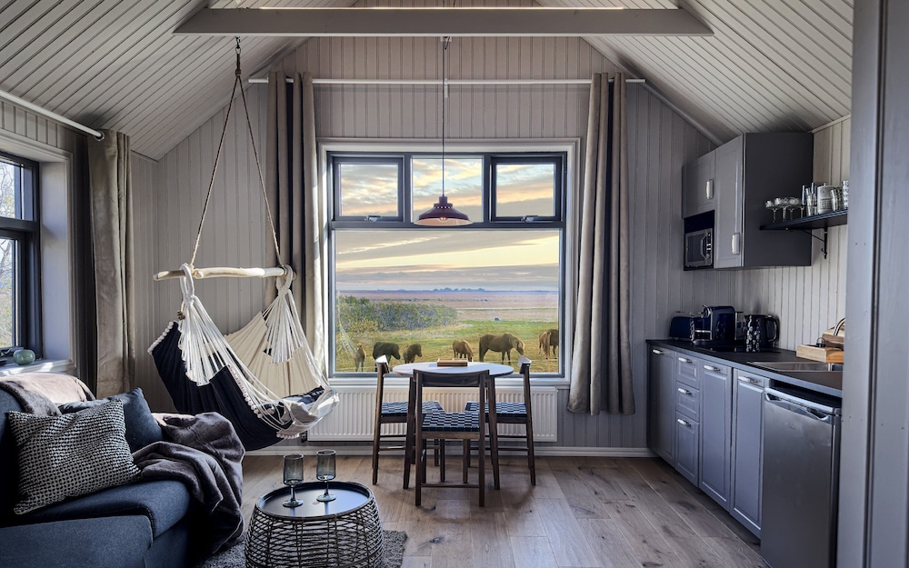 Askot Cottages in Unknown City, Iceland