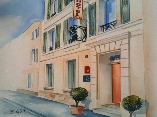 Hôtel le Colbert in Avignon, France