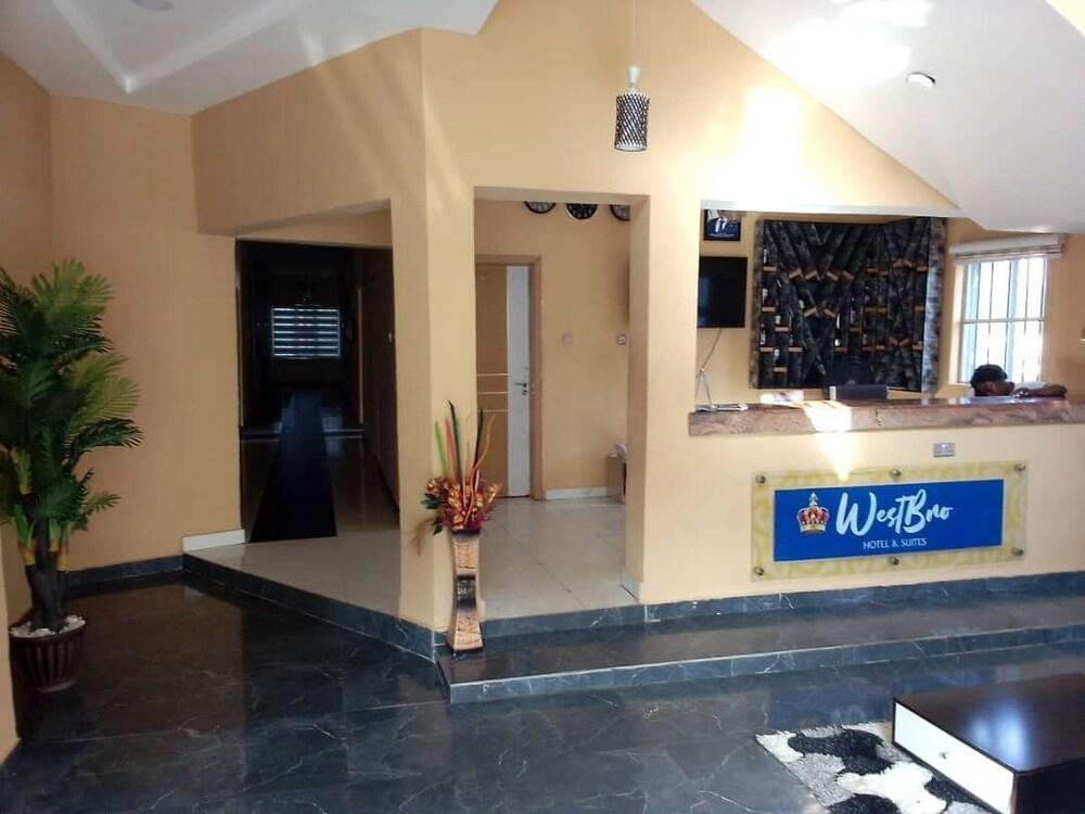 Westbro hotel and suites in Epe, Nigeria