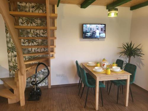 Domki w Zielonym Gaju in Ustrzyki Dolne, Poland