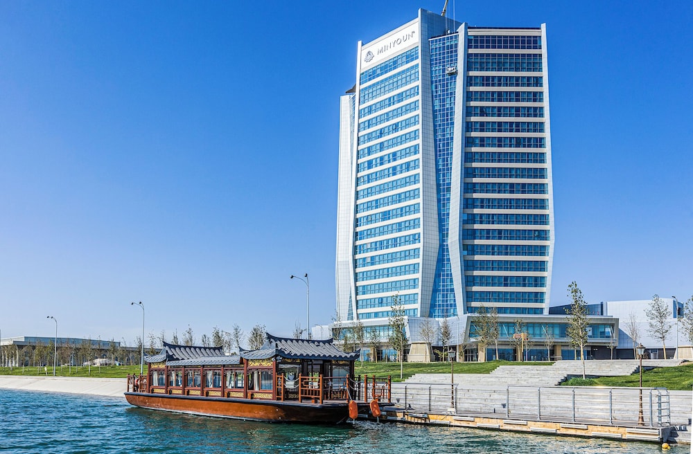 Silk Road by Minyoun in Samarkand, Uzbekistan